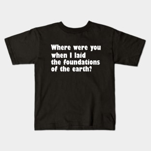 Earth Kids T-Shirt